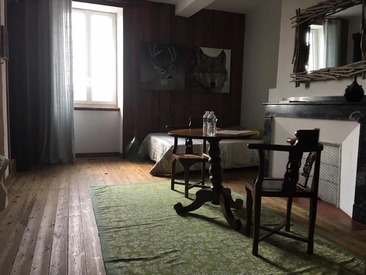 Le Gîte de Garbay Margouet-Meymes Couette-café